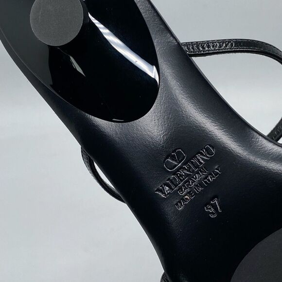 Valentino Garavani Rockstud Wispy Calfskin Mules size 37 - Picture 14 of 14